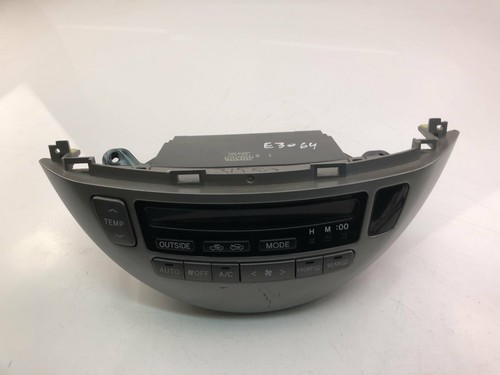 E3064 TOYOTA PREVIA 2002 Climate Control Unit 55900-2J120 - Picture 2 of 4