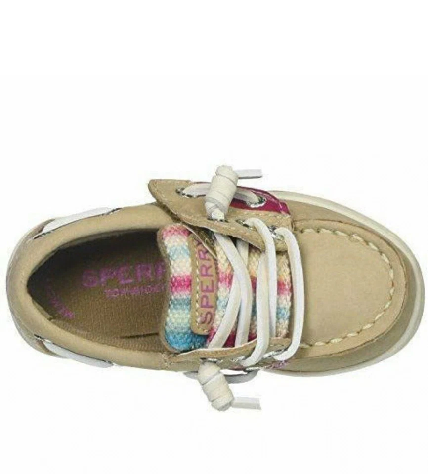 SPERRY KID'S SONGFISH JR. 船鞋 (TODDLER) 尺码 6M — 第 3/4 张图片