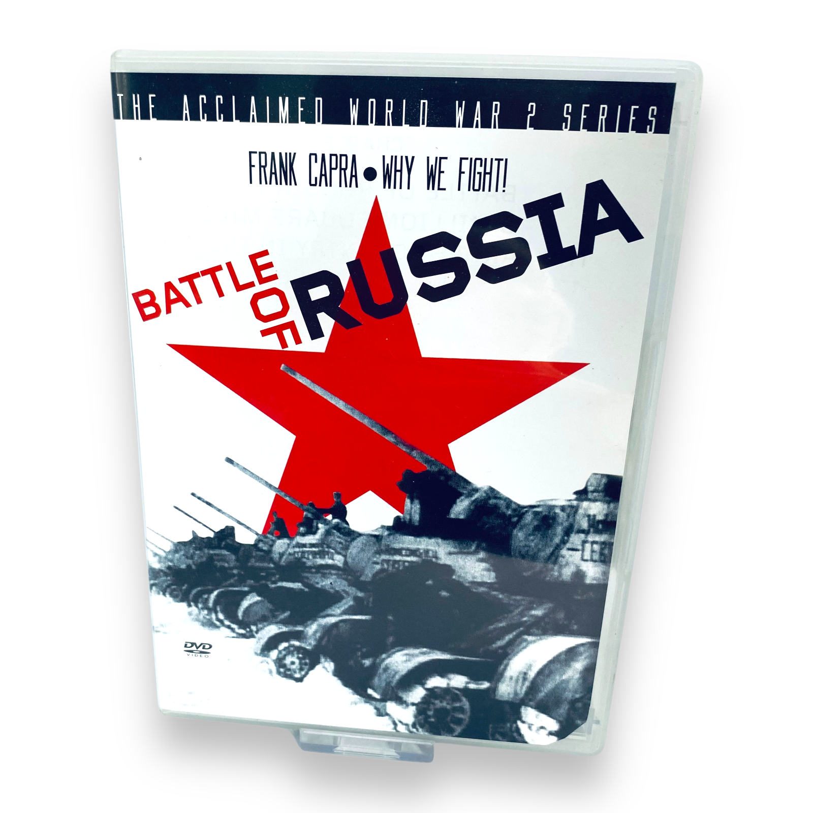 Why We Fight - Battle Of Russia (DVD) Frank Capra