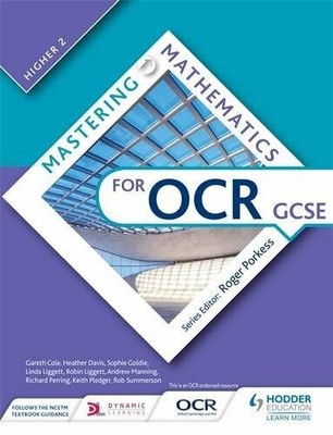 Mastering Mathematics for OCR GCSE: Higher 2: Highe by Summerson, Rob 1471840034