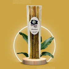 Abundance Incense Sticks, Prosperity, Hand Rolled Incense Sticks 12pck