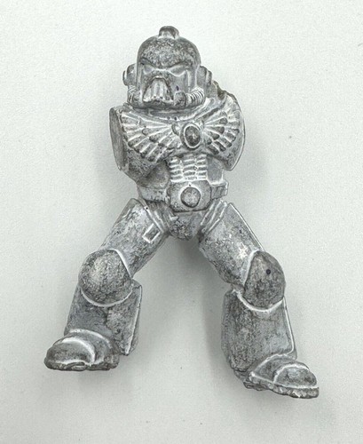 Selección Marines Espaciales Metal/Estaño 40k Wolves MK6 7 8 Errant Marco de fundición años 90 2a edición - Imagen 23 de 52