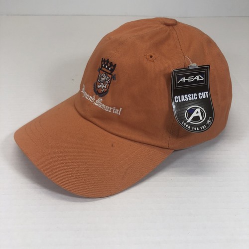 NWT Vintage Raymond Memorial Tournament Ahead Headgear Strapback Hat - Picture 3 of 8