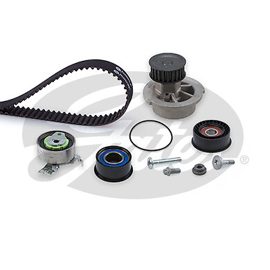 Gates PowerGrip Water Pump & Timing Belt Kit - KP15369XS-3 - OE Quality - Image 10