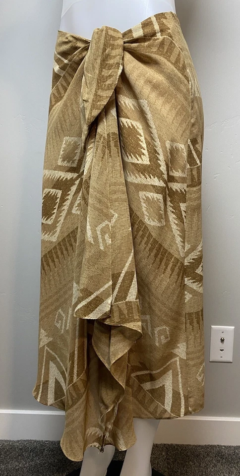 Falda F. Lauren Ralph Lauren L Multicolor Beige Foto 4 de 4
