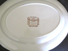 Fair Winds Copper English Transferware Oval Platter Alfred Meakin Discontinued — photo 7