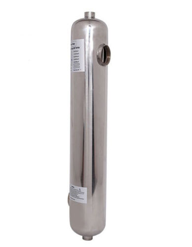 MF-400/260/200 HEAT EXCHANGER @Stainless Steel for SWIMMING POOL POND & SPA Bath - Picture 13 of 13