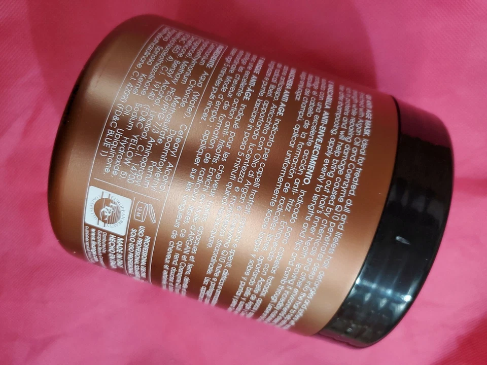 Linange Anti-Age Indulgence Mask w/Argan Oil and CoQ10 1000 ml - Image 4 of 4