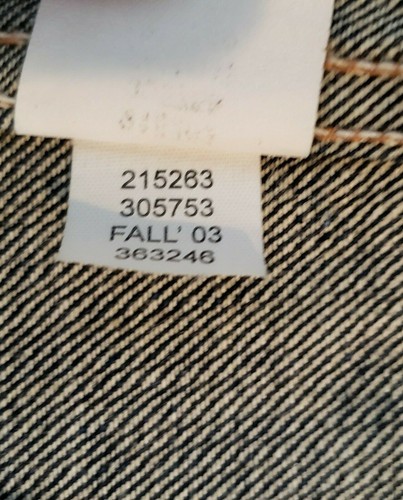 GAP Boyfriend Trucker Jean Jacket Women XS Blue Denim Button Up Pockets Relax - Bild 12 von 12