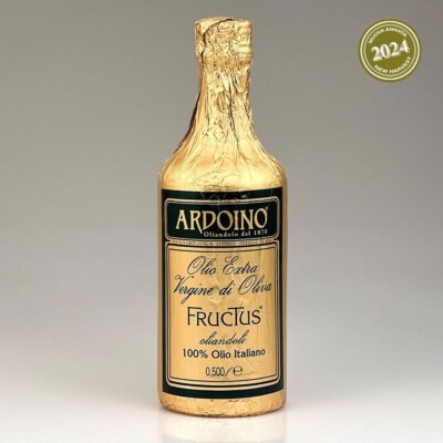 Fructus 500 ml Olivenöl nativ Extra, ungefiltert 100 % Italien -Ardoino, Isnardi