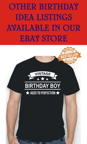 60th BIRTHDAY T-Shirt / 59 + FINGER / = 60 / FUNNY / UNISEX TEE / PARTY / S-XXL - Picture 7 of 21