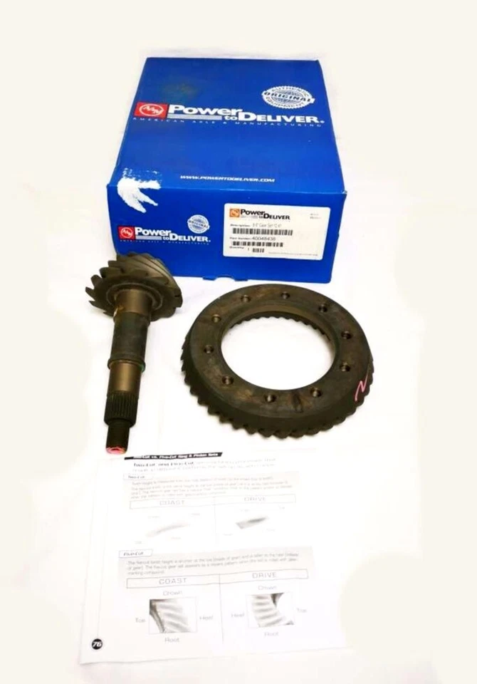 23114031 Corona y Piñón 1994-20 GMC Chevy Cadillac (3.42-8.5/8.625-12x41) México Foto 2 de 4