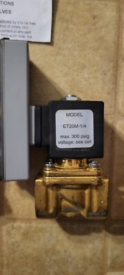 Granzow Model ET20M-1/4 Electric Solenoid Drain