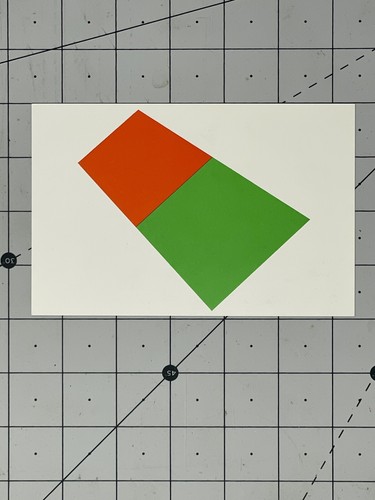 Ellsworth Kelly (1923-2015) Art Card 1980 Hayward Gallery London - Picture 7 of 7