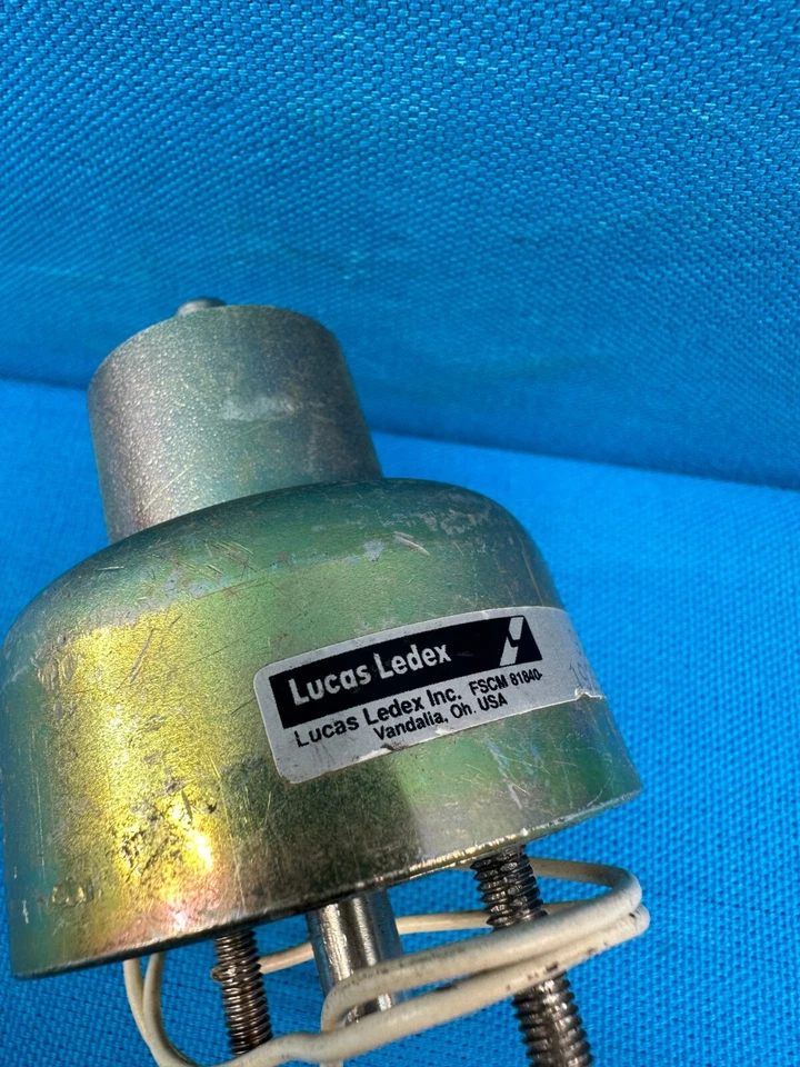 Lucas Ledex Incorporated Soft Shift Linear Rotary DC Solenoid 192907-023 - Image 4 of 4