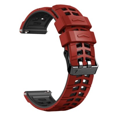 Watchband For HONOR Watch GS 3 GS Pro Magic Watch 2 46mm Silicone Band Strap
