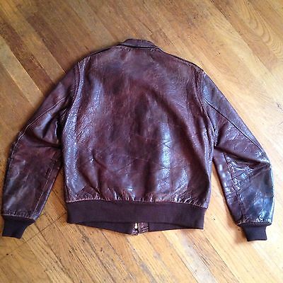 Mint WW2 USAF USAAF A2 A-2 Leather Flight Jacket Size 40 | eBay Mint WW2 USAF USAAF A2 A-2 Leather Flight Jacket Size 40 | eBay