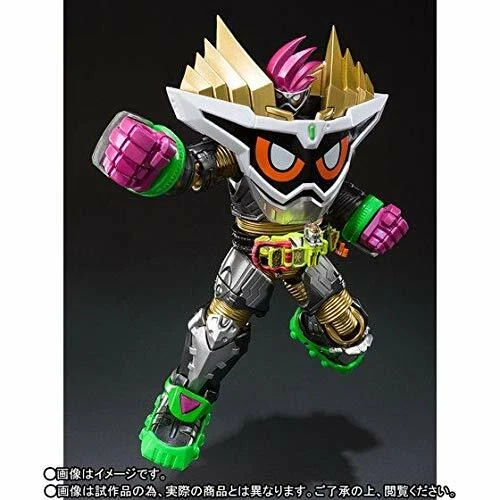 Figura de acción S.H.Figuarts Kamen Rider EX-AID nivel máximo de jugador 99 con seguimiento Foto 3 de 4