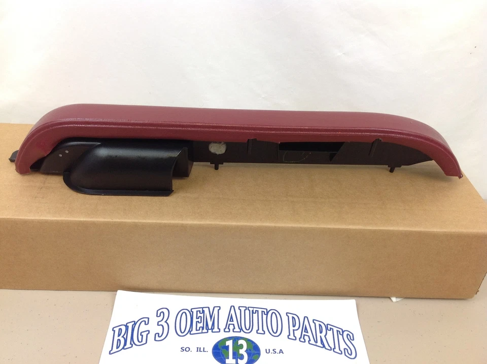 REPOSABRAZOS puerta roja delantera derecha Chevrolet C/K Blazer Suburban GMC C/K Yukon nuevo OEM Foto 2 de 4