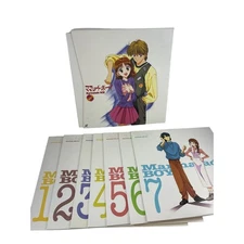 Marmalade Boy Laser Disc LD BOX vol.1 Japanese LD. #1-7