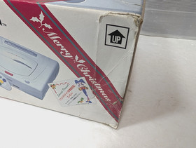 Sega Saturn White Console  Christmas Nights Winter Limited Edition Box Manual