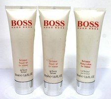 3 x Boss Hugo Boss Shower Gel 50ml - Read Description