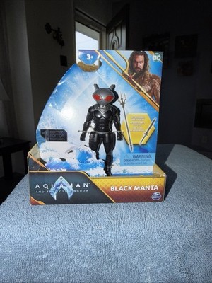 Aquaman Black Manta Figure 2022