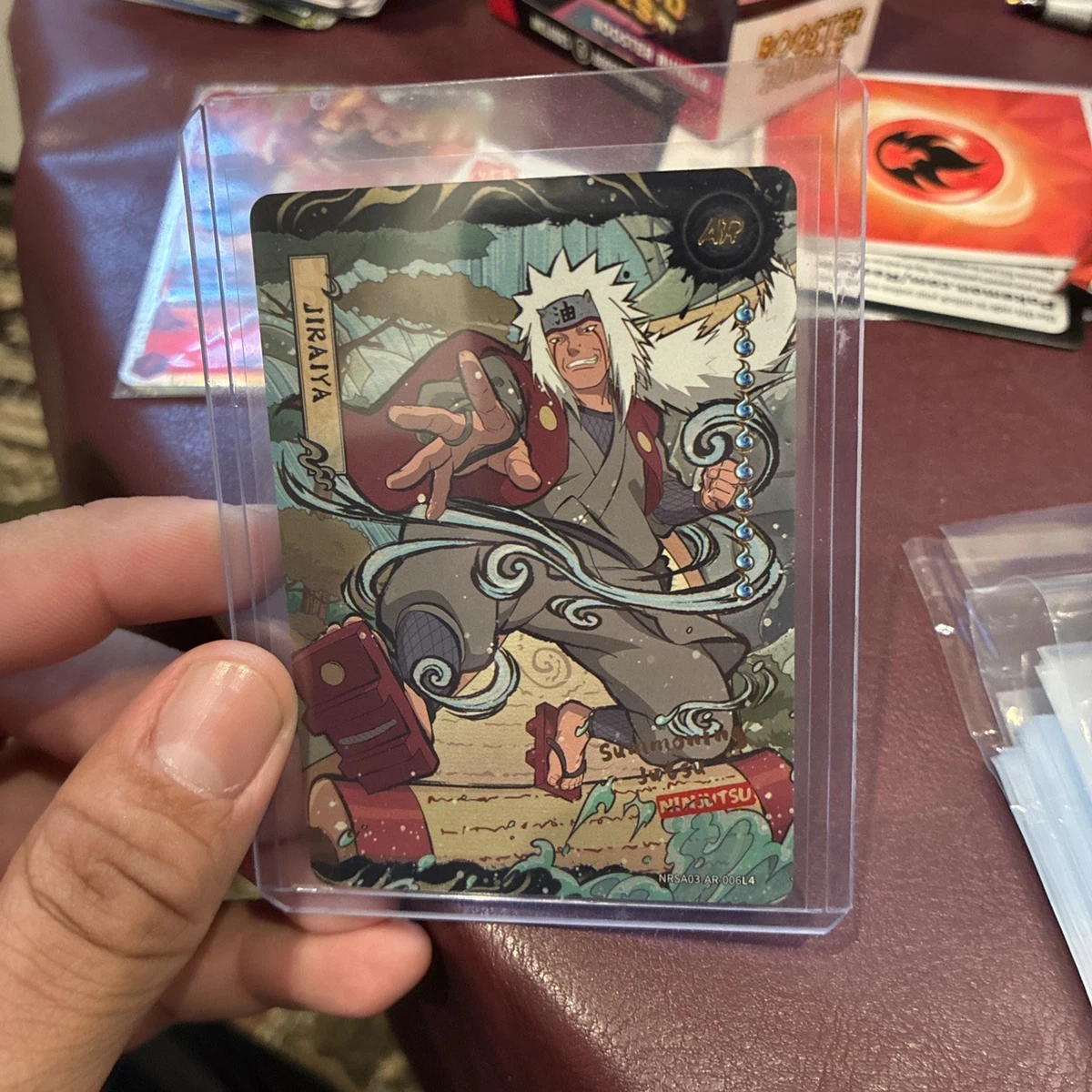 Individual Trading Card Games Naruto CCG in English for sale | eBay