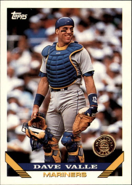 1993 Topps Inaugural Rockies #370 Dave Valle /10000 - BB