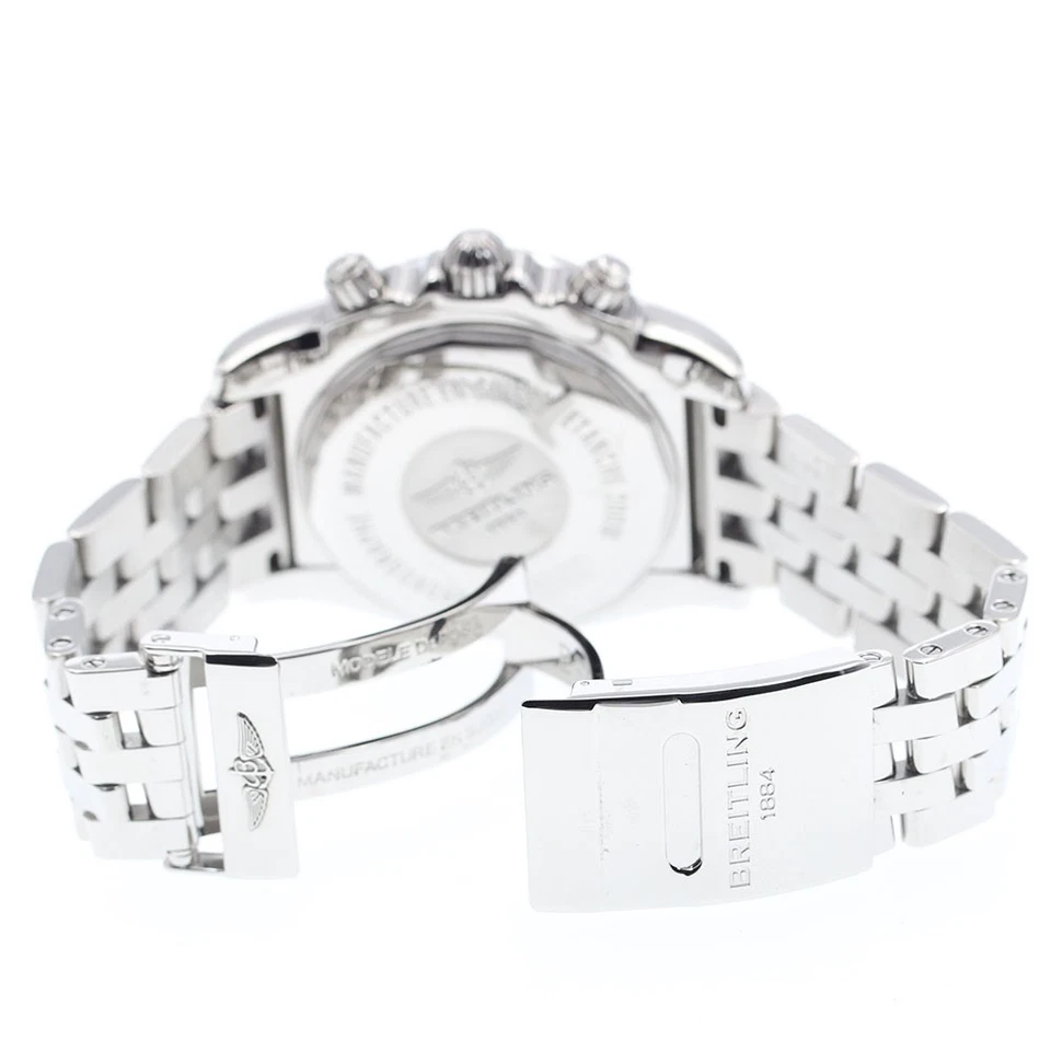 BREITLING Chronomat 44 GMT AB0420 Date black Dial Automatic Men's Watch_913953 - Image 3 of 4