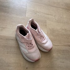 adidas Runfalcon 2.0 Unisex Kids' Sneakers Pink/White Lace-Up Low Top US 1