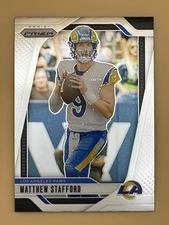 Matthew Stafford 2024 Panini Prizm #166 Los Angeles Rams