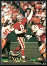 1993 Stadium Club #500 Steve Young Members Only