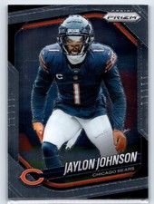 Jaylon Johnson Base Panini Prizm 44 NM
