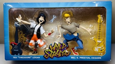 NECA Bill & Ted s Excellent Adventure Wyld Stallyns 2-Pack Boxed