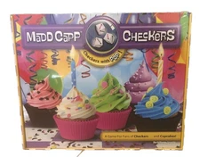 Checkers And Cupcakes Board Game Family Fun Madd Capp New Sealed