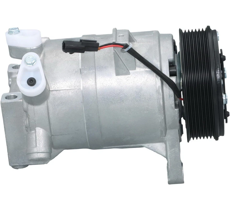 Compresor de aire acondicionado apto para Nissan Murano Máxima 2009-2013 2014 con embrague CO 11319C Foto 2 de 4