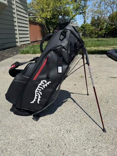 SUN DAY RED X VESSEL PLAYER V 6-WAY STAND BAG ( BLACK ) **** CORE EDITION ****