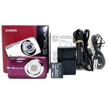 CASIO EXILIM EX-Z550 Compact Digital Camera Excellent Condition