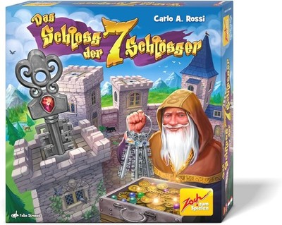 7-Schlösser Burg Spiel | Logik Spiel für Kinder & Familie ab 8 J.