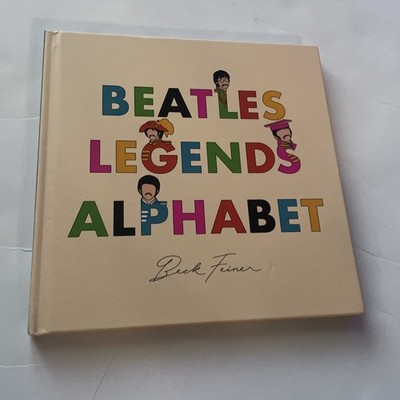 Beatles Legends Alphabet