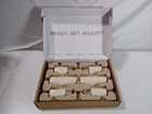 Stakt Adjustable Hand Weight Dune Set - 6pc 2lb each - Fitness Training