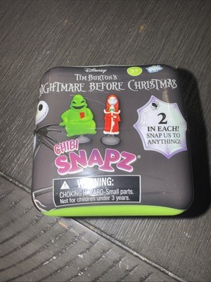 New Nightmare Before Christmas Chibi Snapz Blind Box Disney NIB