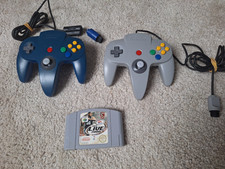 Thumbnail of ebay&reg; auction 406673497585 | NBA Live 2000 • Nintendo 64 • N64 + 2 OriginalController