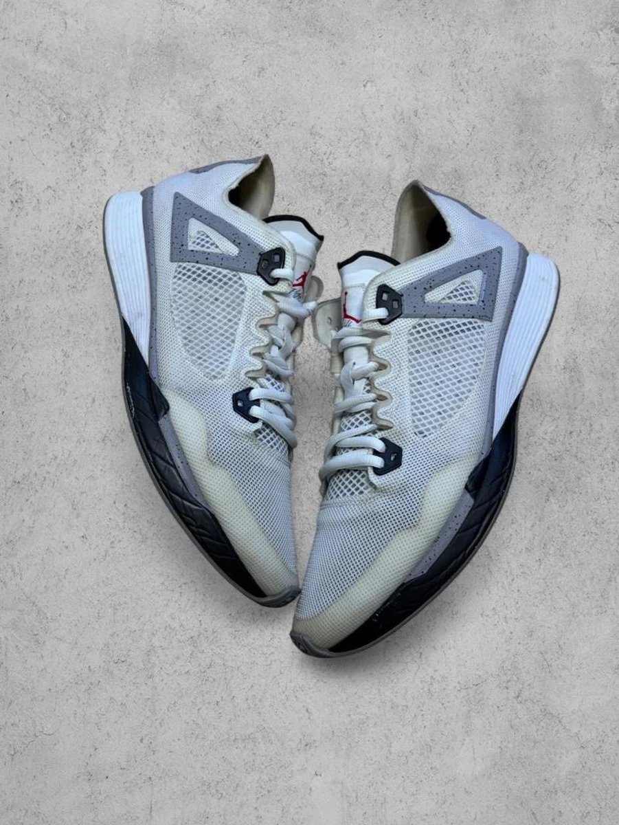 Nike Air Jordan 89 Racer “White Cement Gray” Jordan 89 Racer White Cement for Sale | Authenticity  main image 4
