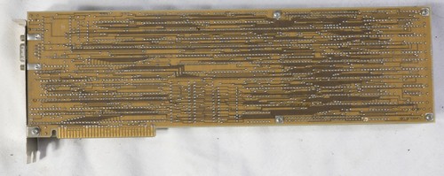 Controlador de gráficos profesional IBM de colección PGC 1984 8 bits ISA ISA877 - Imagen 2 de 3