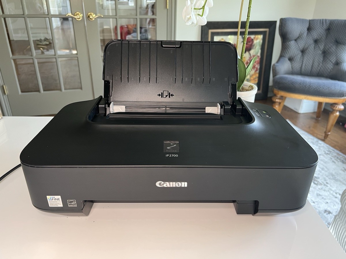 Canon PIXMA iP2700 Inkjet Printer – Mint Condition, Full