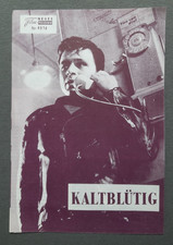 WNF 4914  -  KALTBLÜTIG  (Robert Blake)  -  NFP Filmprogramm von 1968