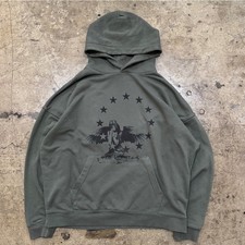 Green Graphic Hoodie 0450 No Boundaries