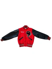 Vintage 1989 Cal Poly Wrestling Football Varsity Jacket Victor Delgadillo